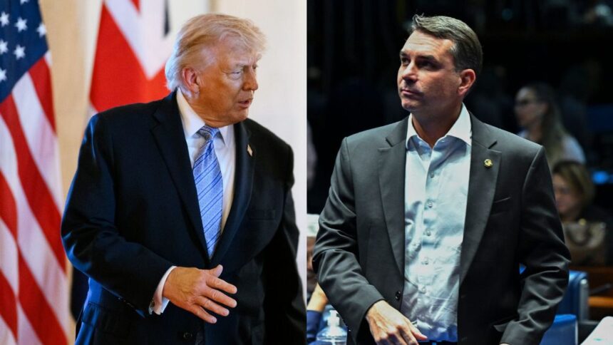flavio-bolsonaro-chega-aos-eua-para-encontro-com-trump-na-casa-branca