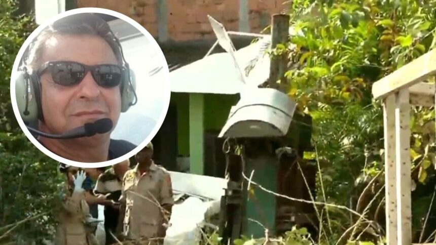 piloto-morto-em-queda-de-aviao-do-rj-buscou-area-para-cair:-foi-um-verdadeiro-heroi