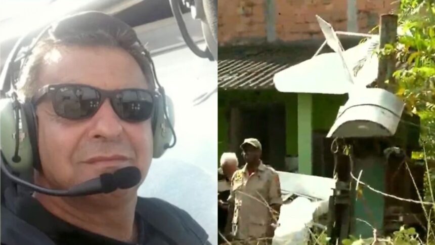 experiente-e-verdadeiro-heroi:-quem-era-o-piloto-de-aviao-monomotor-que-caiu-no-rj