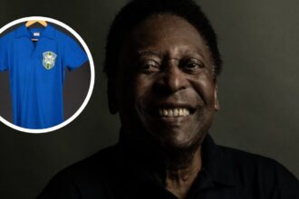 r$-30,3-milhoes:-camisa-de-pele-de-1958-vale-mais-que-67-mil-uniformes-oficiais-da-selecao