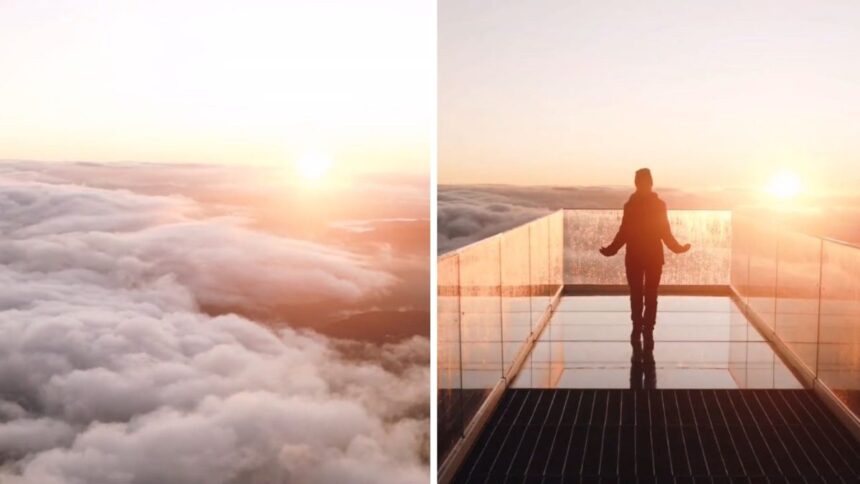 video:-fenomeno-mar-de-nuvens-transforma-paisagem-e-encanta-turistas-em-serra-de-sc