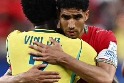 vinicius-junior-admite-atuacao-ruim-do-brasil:-“precisamos-melhorar”