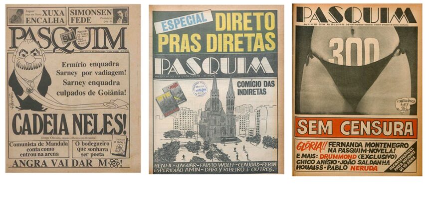 edicoes-regionais-de-o-pasquim-em-sp-e-rs-ganham-acervo-digital