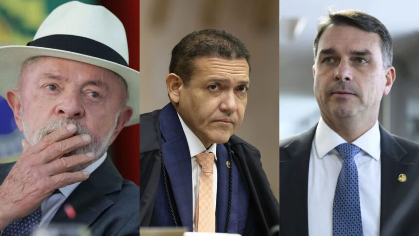 nunes-marques-sera-relator-de-acao-de-flavio-contra-lula-por-ameaca-e-incitacao-ao-crime