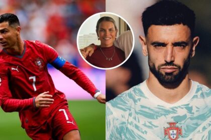 raphinha-de-portugal:-irma-de-cristiano-ronaldo-curte-post-com-criticas-a-bruno-fernandes