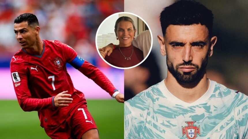 raphinha-de-portugal:-irma-de-cristiano-ronaldo-curte-post-com-criticas-a-bruno-fernandes