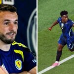 nao-temos-medo:-capitao-da-escocia-descarta-favoritismo-do-brasil-e-revela-plano-para-duelo