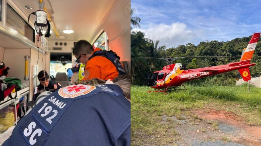 morre-idosa-de-79-anos-que-perdeu-as-duas-maos-ao-ser-atropelada-por-caminhao-de-lixo-em-sc