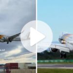 video:-aviao-com-comitiva-do-presidente-lula-chega-a-sc