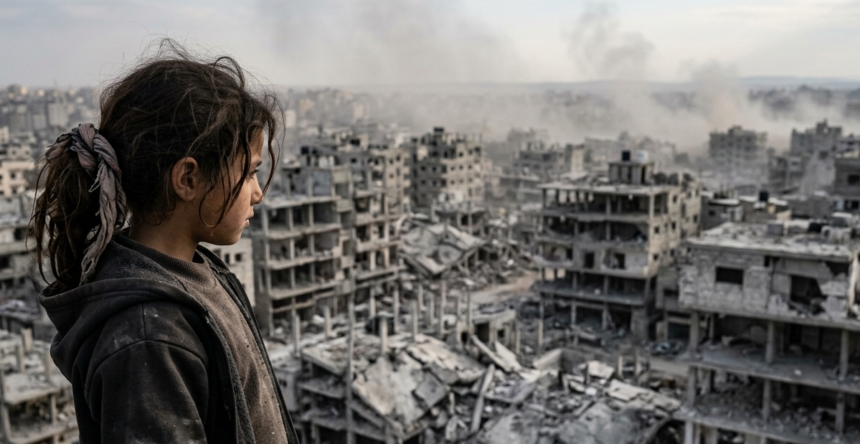 criancas-mortas-em-gaza:-quando-a-guerra-vem,-a-humanidade-desaparece