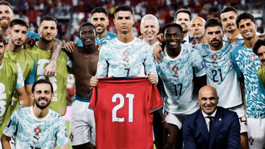 cristiano-ronaldo-homenageia-diogo-jota-e-manda-direcionado-ao-brasil:-sentimento-especial