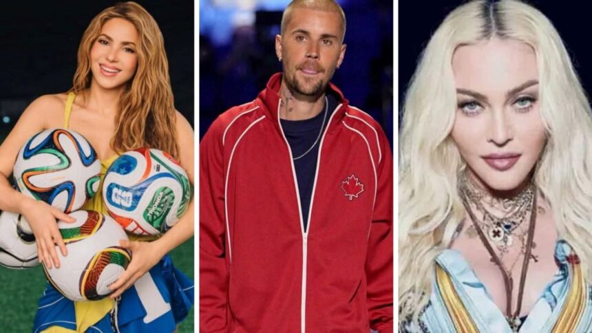 justin-bieber,-madonna-e-shakira:-fifa-prepara-show-historico-no-intervalo-da-final-da-copa
