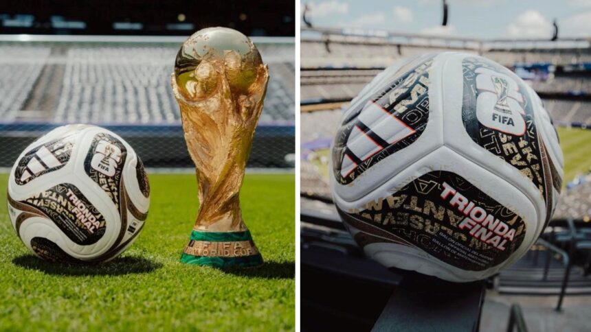 fifa-lanca-bola-dourada-e-preta-exclusiva-para-a-grande-final-da-copa-do-mundo-com-homenagem-a-nova-york;-veja-fotos