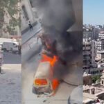 bombas-explodem-perto-de-hotel-onde-macron-estava-hospedado-durante-visita-a-siria