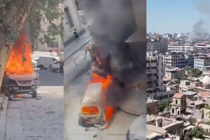 bombas-explodem-perto-de-hotel-onde-macron-estava-hospedado-durante-visita-a-siria