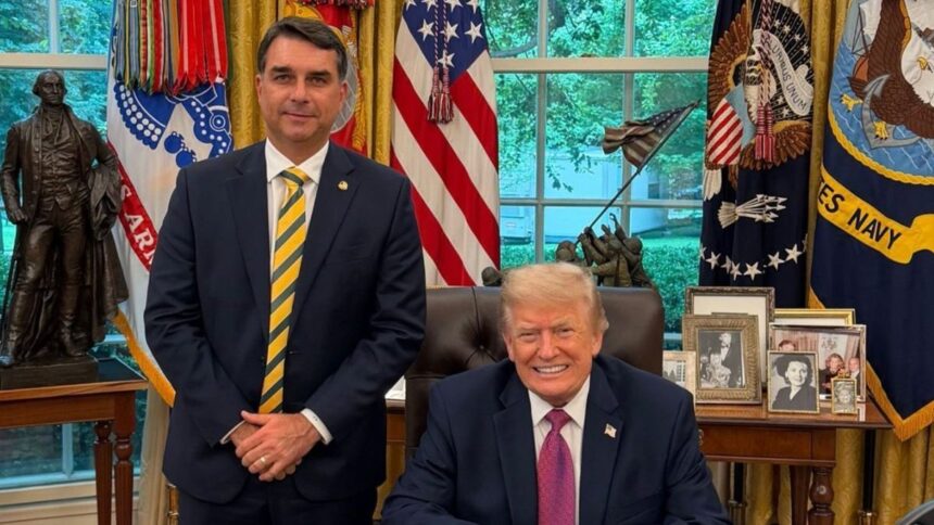 se-a-tarifa-nao-vier,-a-culpa-e-minha,-diz-flavio-bolsonaro-apos-ser-acusado-de-trair-o-brasil-nos-eua