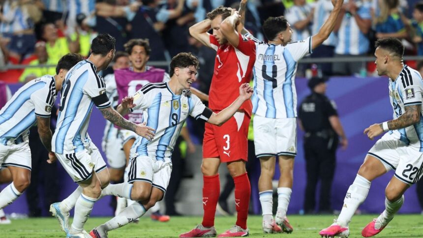 argentina-x-suica:-julian-alvarez-decide-classificacao-com-golaco-na-copa-do-mundo;-assista