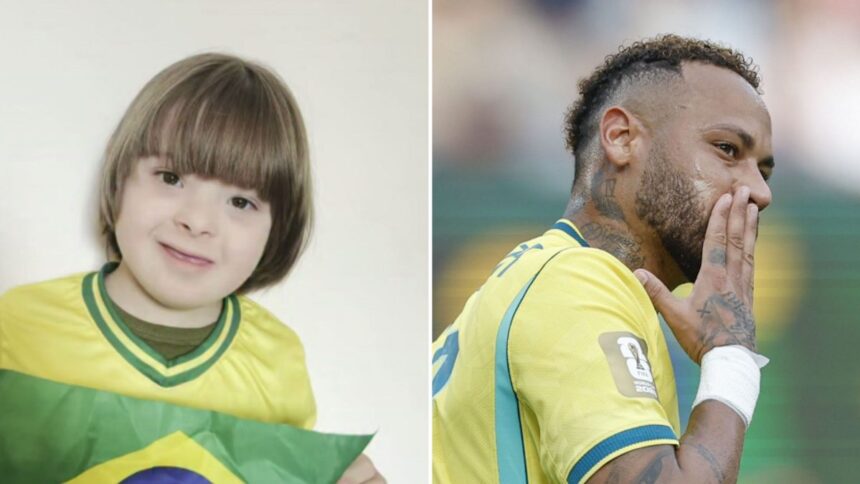 louco-pra-te-dar-um-abraco:-neymar-responde-fa-mirim-apos-frustracao-na-copa-do-mundo