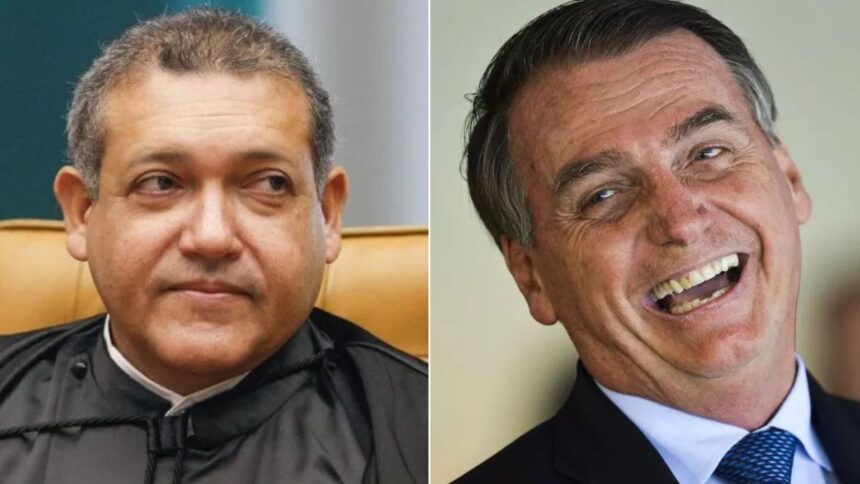 nunes-marques-arquiva-noticia-crime-contra-bolsonaro-durante-cpi-da-covid-no-senado