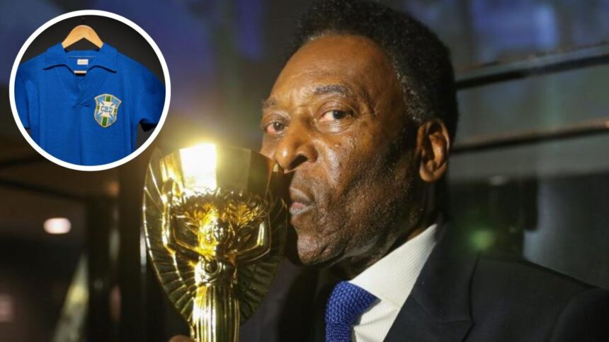 15.383-salarios-minimos:-camisa-de-pele-usada-na-final-da-copa-de-58-e-vendida-por-valor-milionario