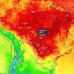 bolha-de-ar-quente-ganha-forca-com-bloqueio-atmosferico-e-eleva-temperaturas-acima-de-35c-no-brasil;-veja-as-areas-afetadas
