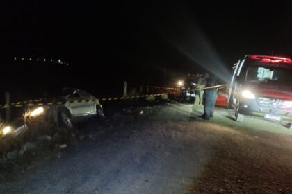discussao-de-transito-termina-com-homem-morto-dentro-de-carro-em-sc;-vitima-foi-baleada-oito-vezes