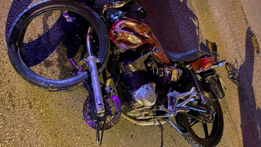 homem-morre-apos-sofrer-amputacoes-parciais-de-membros-em-acidente-entre-carro-e-moto-em-sc
