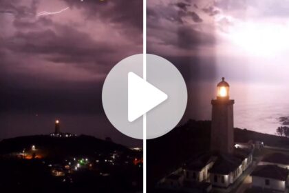 raios-impressionam-durante-temporal-em-cartao-postal-centenario-de-sc:-assustadoramente-lindo