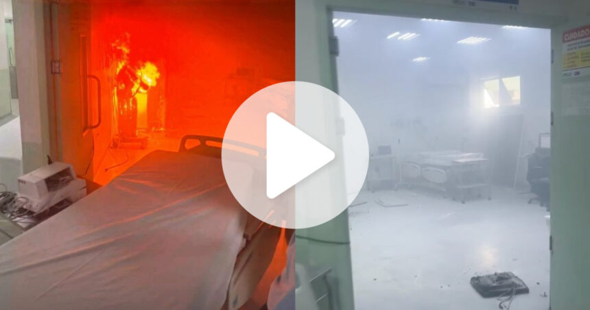 video:-falha-em-respirador-provoca-incendio-e-fecha-sala-vermelha-do-principal-pronto-atendimento-de-saude-de-itajai