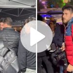 cinegrafista-da-globonews-e-retirado-apos-suposta-cabecada-em-fotografo-durante-debate-da-band-pelo-governo-de-sp