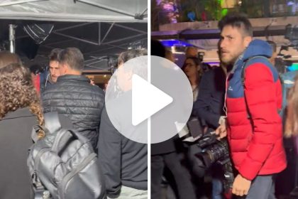 cinegrafista-da-globonews-e-retirado-apos-suposta-cabecada-em-fotografo-durante-debate-da-band-pelo-governo-de-sp