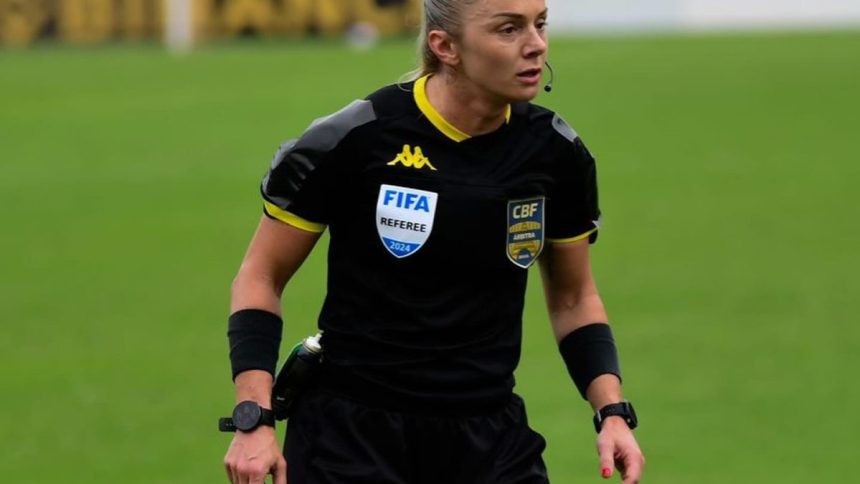 catarinense-apitara-jogo-da-serie-a-do-brasileiro-pela-1a-vez;-rodada-tera-numero-inedito-de-mulheres-no-apito