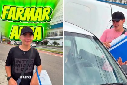 farmando-aura:-jovem-que-anunciou-fim-das-vendas-de-cucas-em-sinaleira-na-grande-florianopolis-mostra-rotina-nas-redes