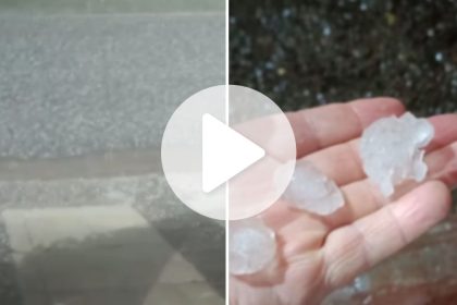 video:-chuva-de-granizo-pinta-o-chao-de-branco-no-corredor-de-tempestades-em-sc-e-impressiona-moradores