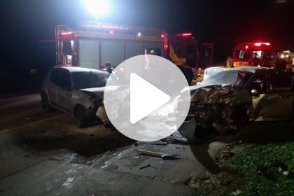 idoso-de-62-anos-morre-em-acidente-de-transito-em-rodovia-de-sc;-outras-cinco-pessoas-ficaram-feridas