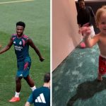 vini-jr.-brinca-incansavelmente-de-futebol-com-filho-de-virginia-e-sofre-em-bobinho-no-real-madrid
