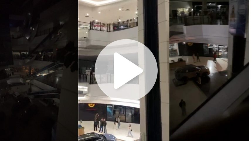 shopping-sofre-apagao-em-florianopolis-e-clientes-ficam-no-escuro-por-mais-de-uma-hora;-imagens-mostram-escadas-rolantes-paradas