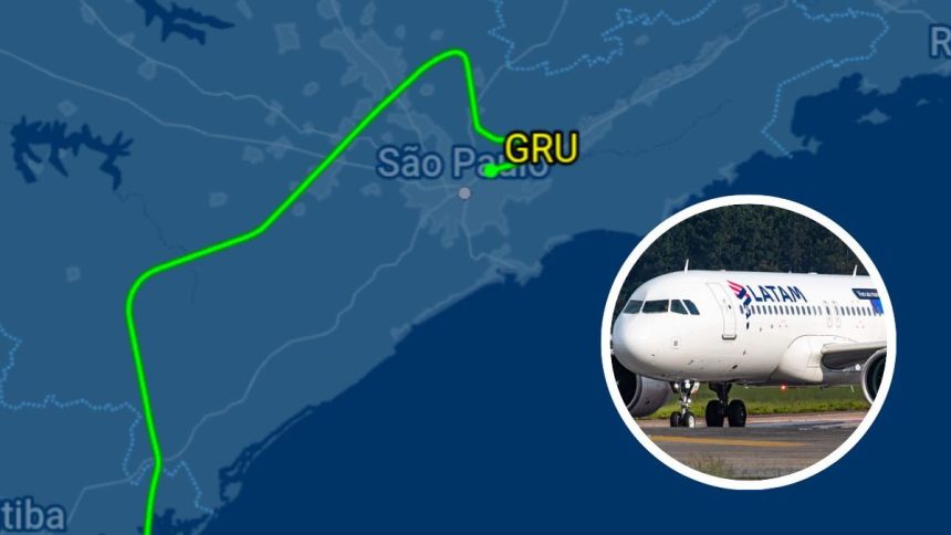 passageiro-relata-queda-brusca-e-possivel-rota-de-colisao-durante-voo-de-florianopolis-a-guarulhos