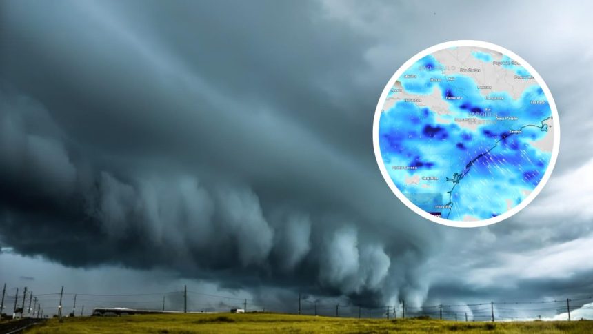 frente-fria-invade-9-estados-e-provoca-chuva-de-ate-100-mm;-onda-de-frio-derruba-temperaturas-para-ate-6c-no-feriadao-de-7-de-setembro
