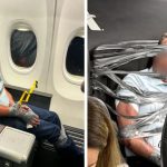 passageiro-da-primeira-classe-e-amarrado-com-fita-apos-tumulto,-mordidas-e-xingamentos-homofobicos-durante-voo-da-american-airlines