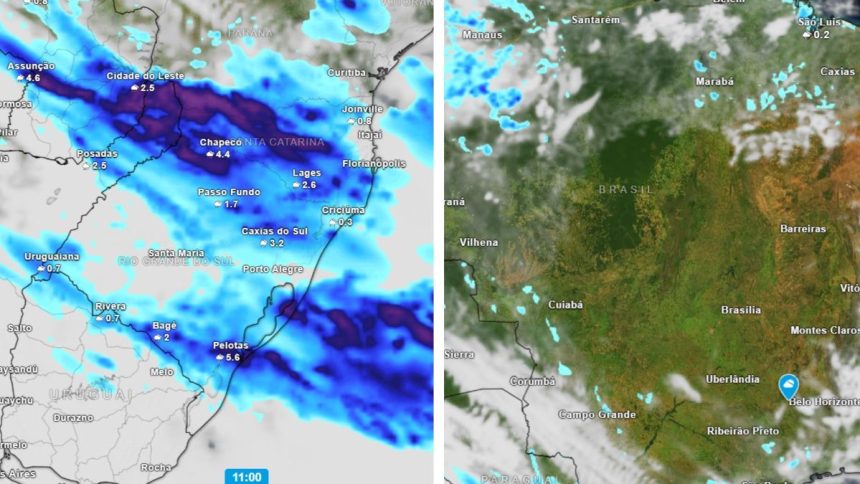 choque-termico-deve-dividir-o-pais-com-bolha-de-calor-no-centro-oeste-e-massa-polar-no-sul-provocando-diferenca-de-40c-entre-regioes