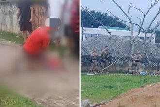 chuva-de-tiros-em-praca-publica-deixa-jovem-morto-e-outro-e-encontrado-ferido-apos-suspeito-fugir-de-bicicleta-em-joinville
