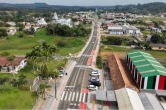 significado-especial:-rua-usada-por-peregrinos-durante-romaria-e-revitalizada-com-investimento-de-r$-7,5-milhoes-em-sc