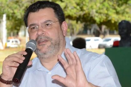 candidato-a-presidente,-rui-costa-defende-distribuicao-de-terras-durante-visita-a-indigenas-em-ms