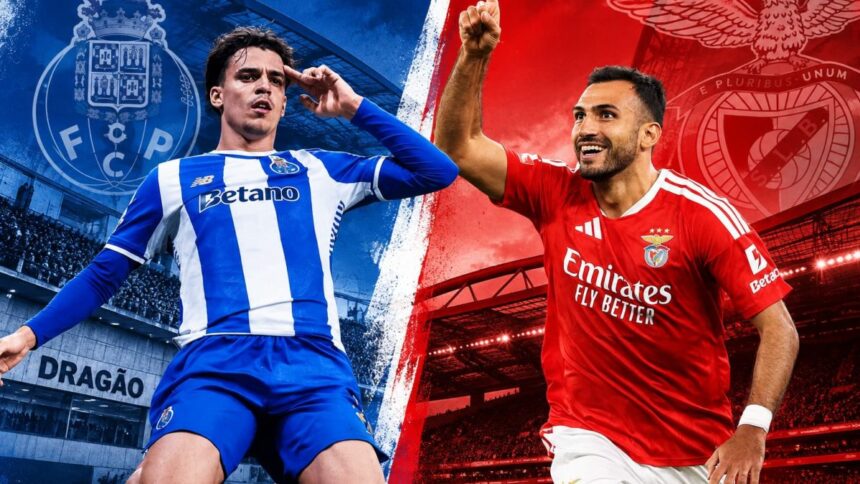 porto-x-benfica:-onde-assistir,-horario,-palpite-e-escalacoes-pelo-campeonato-portugues