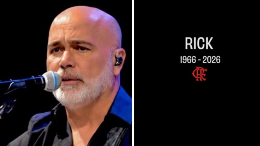 nao-escondia-o-seu-amor:-flamengo-lamenta-morte-de-rick,-torcedor-fanatico-do-clube,-e-exalta-legado-na-musica