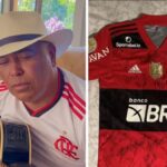 amante-do-futebol:-rick-torcia-pelo-flamengo,-ganhou-camisa-de-ex-jogador-do-clube-e-destacou-verdadeira-selecao-na-copa