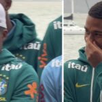 falta-de-respeito:-jogadores-da-selecao-brasileira-sao-detonados-na-web-por-reacao-em-ritual-na-australia