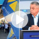 video:-joao-rodrigues-e-recebido-por-apoiadores-em-chapeco-apos-rebater-estrategia-de-jorginho-mello-durante-debate